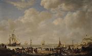 Simon de Vlieger, View of a Beach